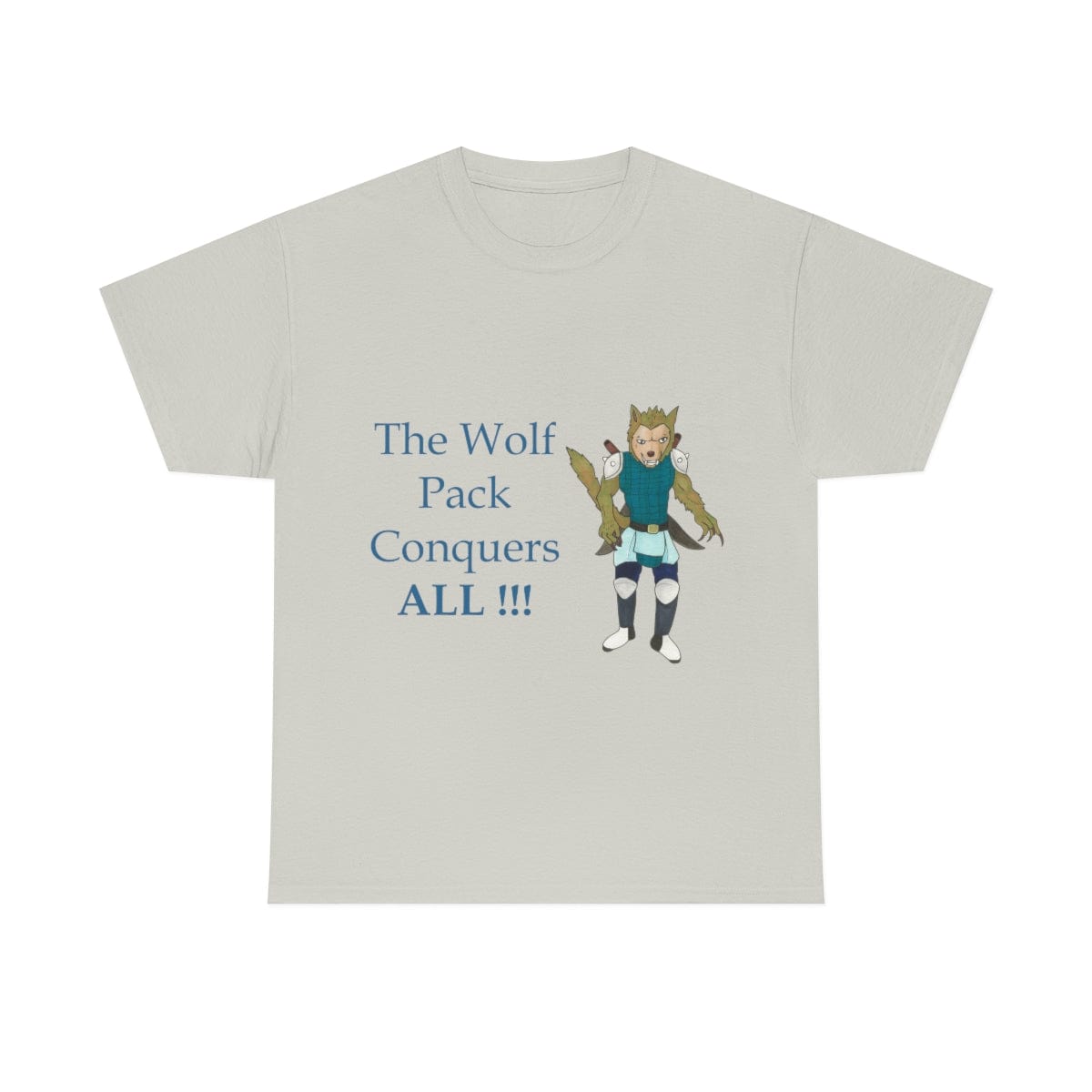 Wolf Pack Conquers All!!! T-shirt