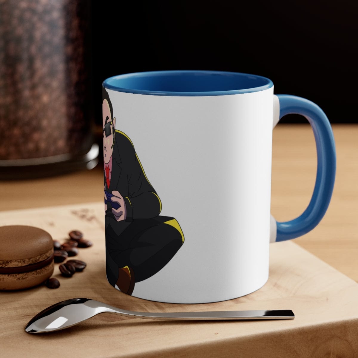 Gman Banner Character 11oz Coffee Mug