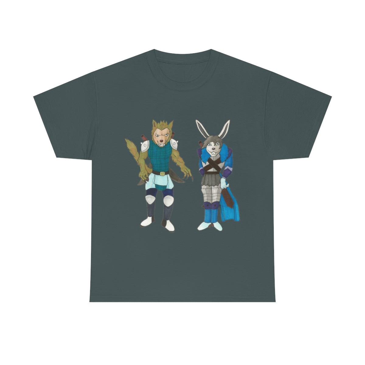 Wolf and Bunny T-shirt