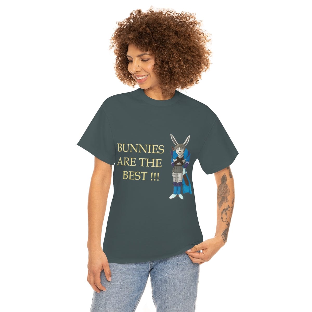 Bunnies are the best!!! T-shirt