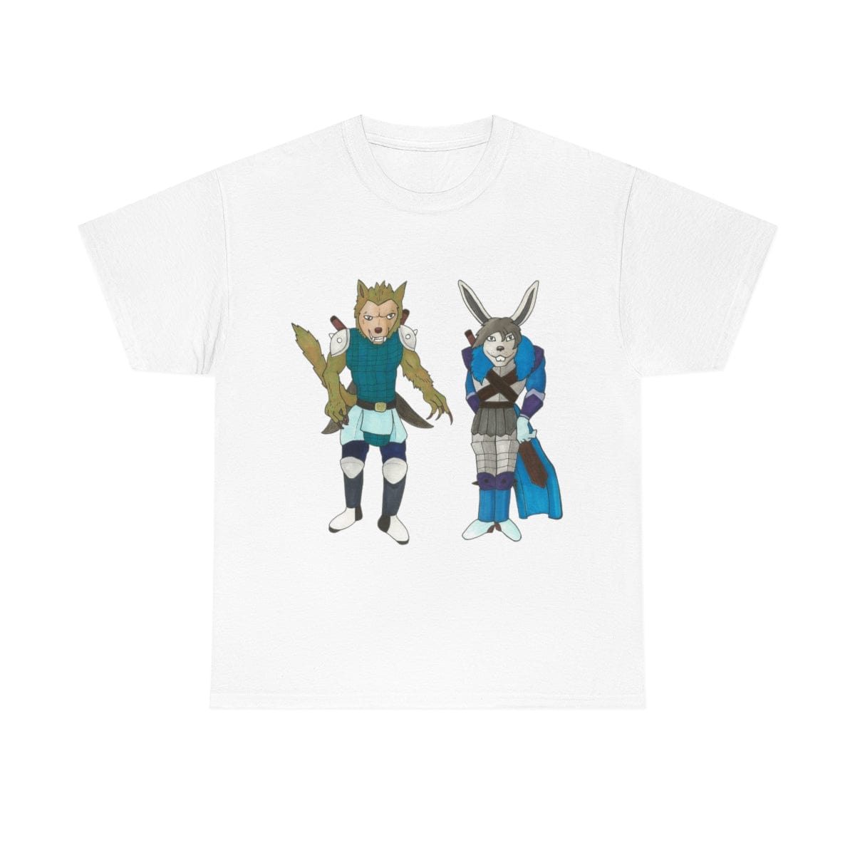 Wolf and Bunny T-shirt