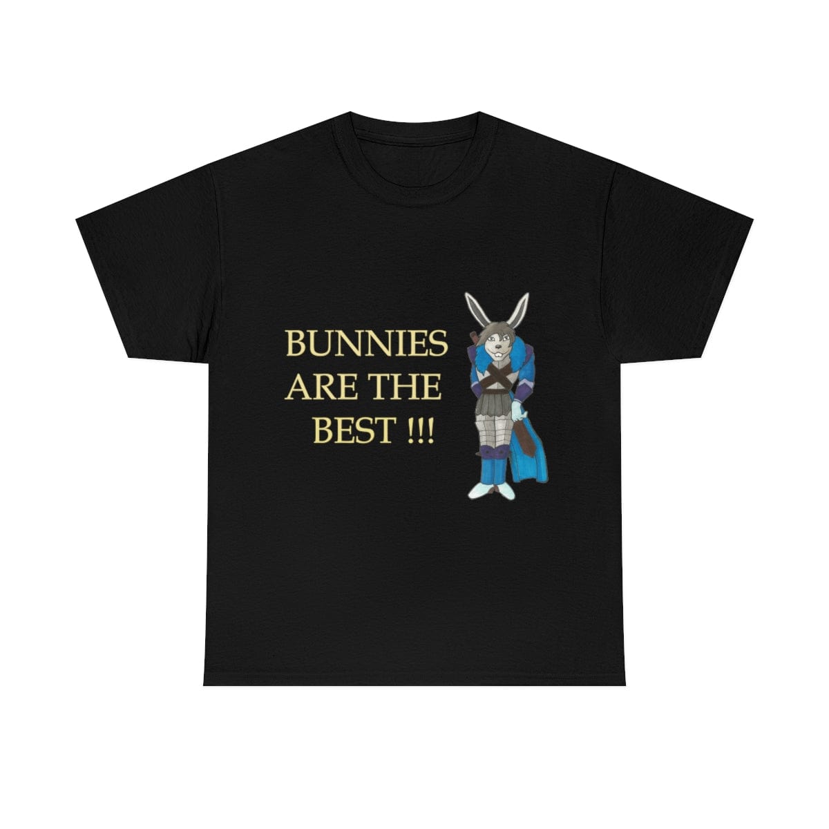 Bunnies are the best!!! T-shirt