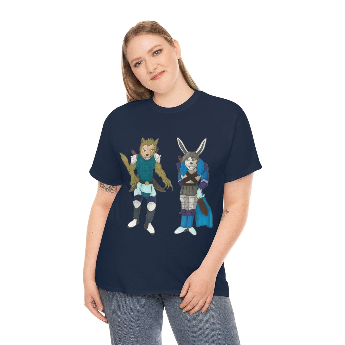 Wolf and Bunny T-shirt