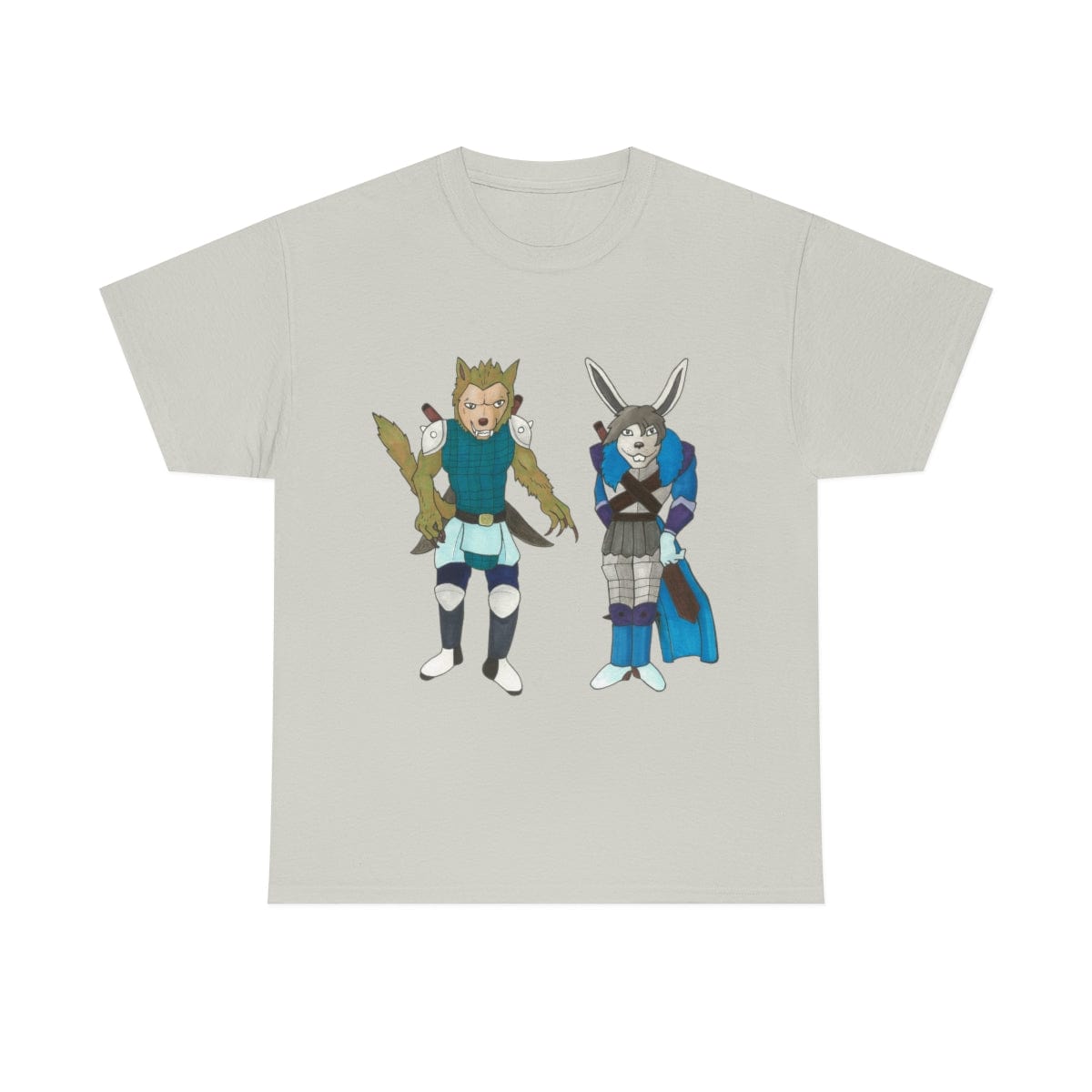 Wolf and Bunny T-shirt