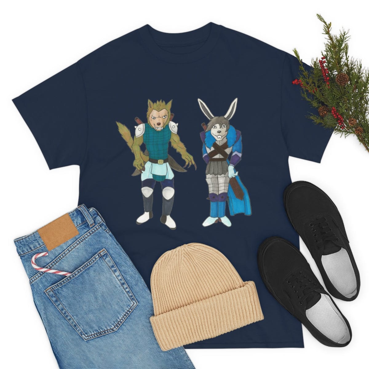 Wolf and Bunny T-shirt