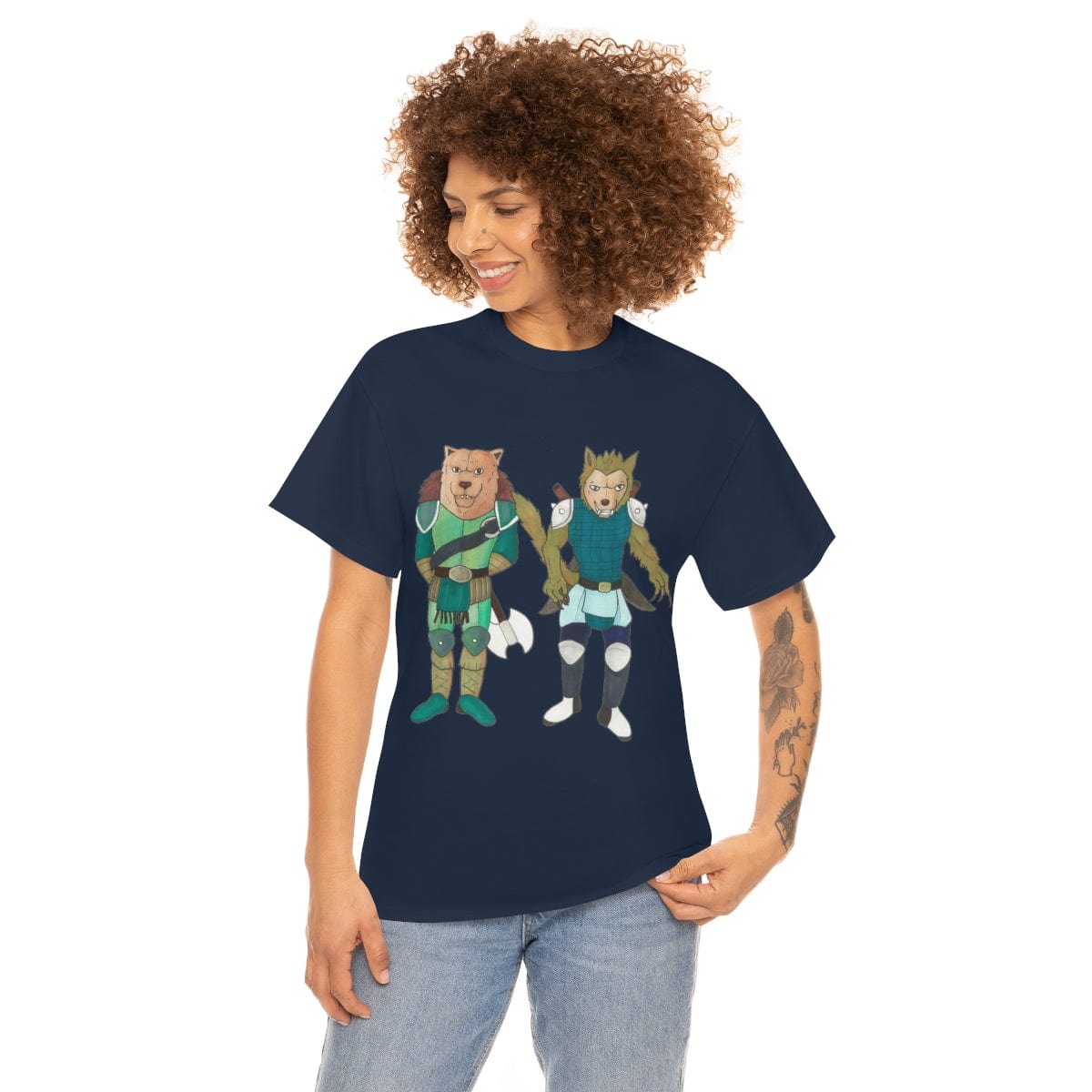 Bear and Wolf T-shirt