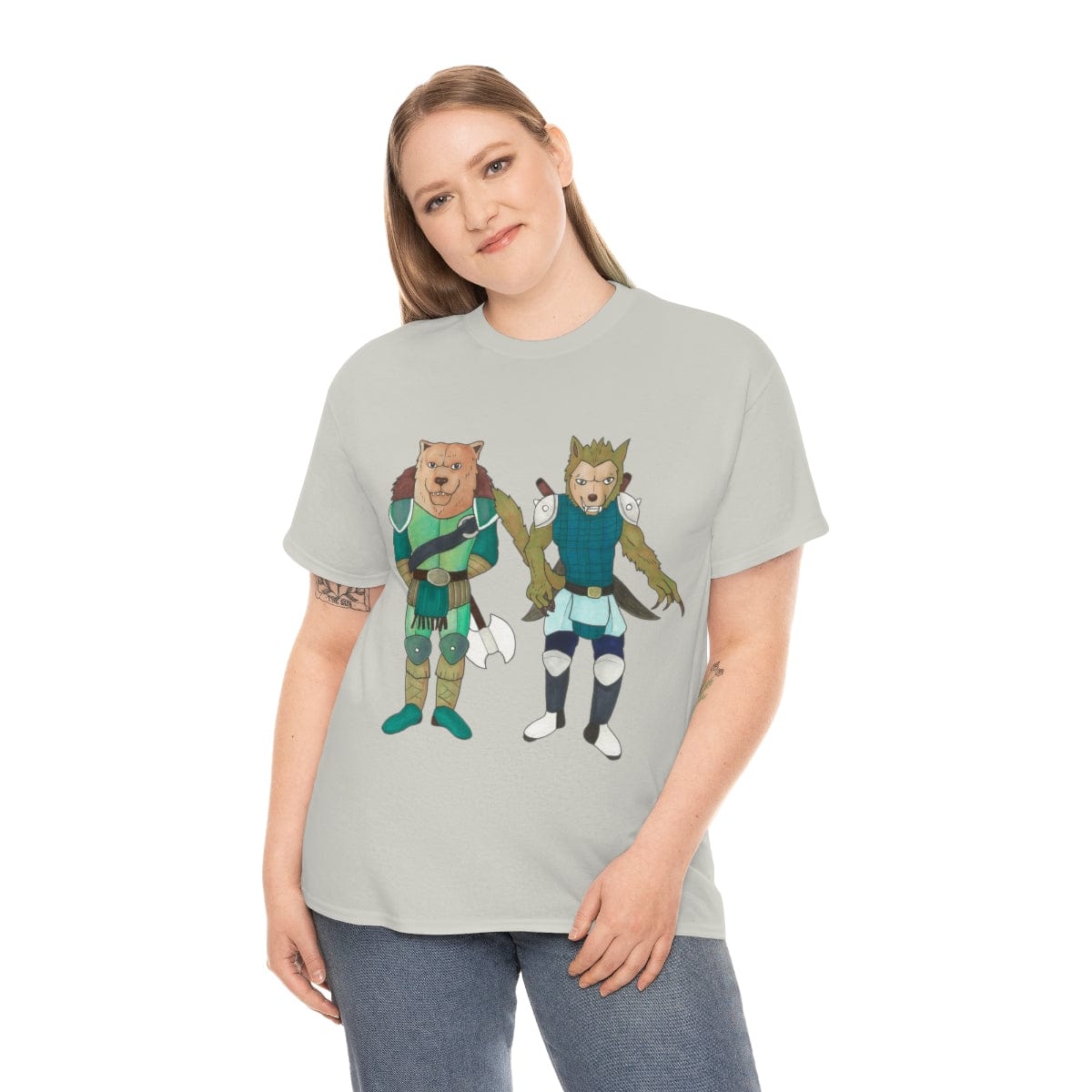 Bear and Wolf T-shirt