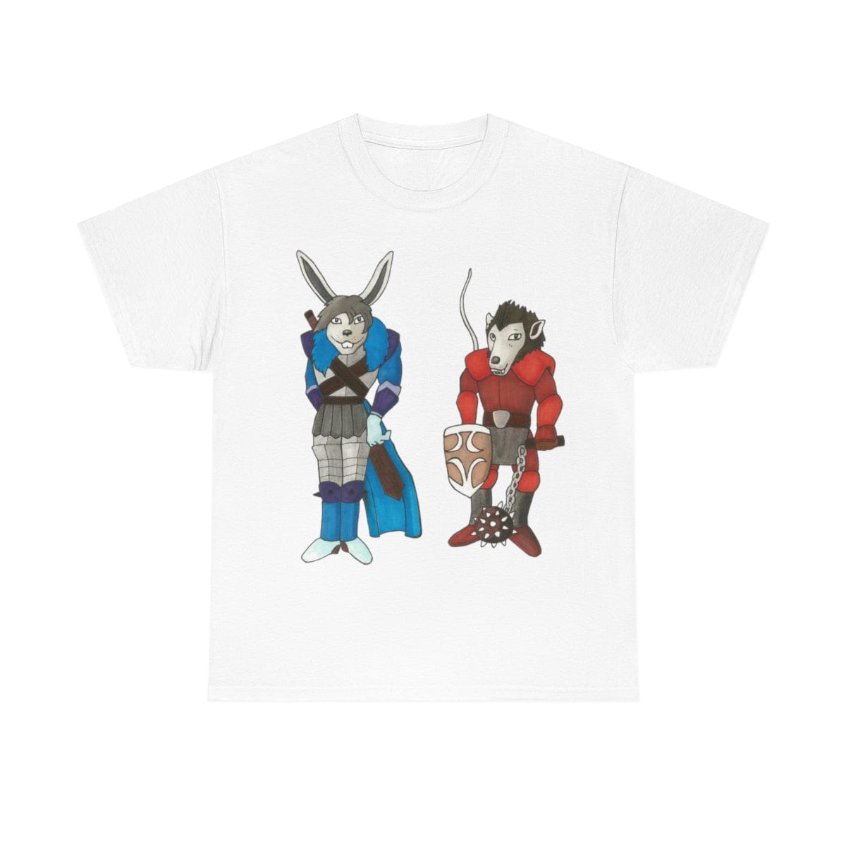 Bunny and Rat T-shirt