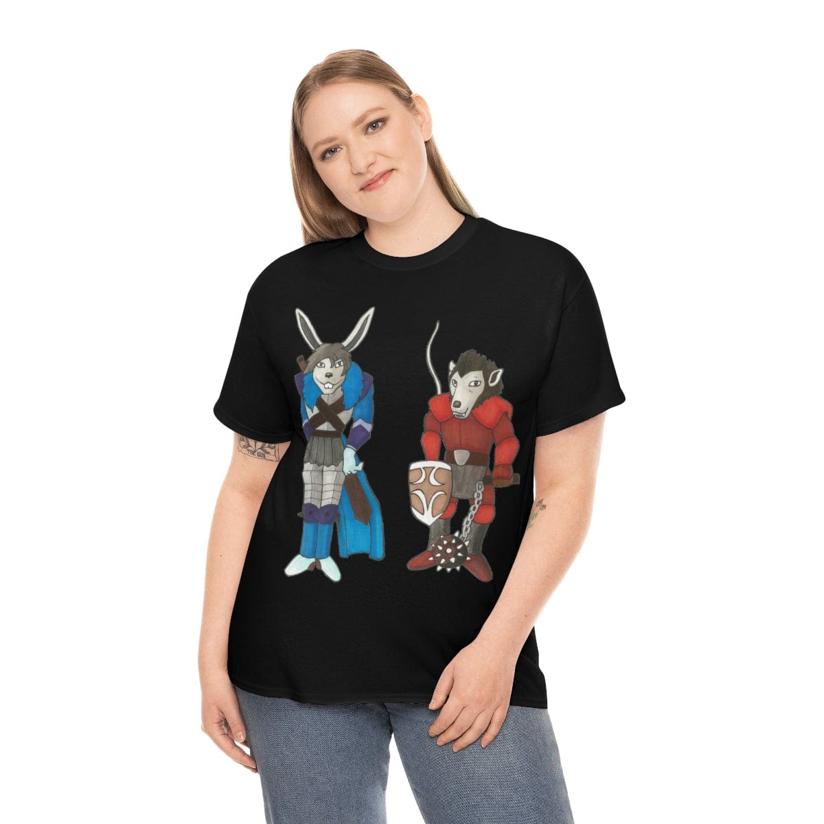 Bunny and Rat T-shirt