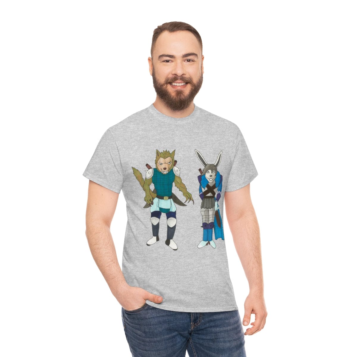 Wolf and Bunny T-shirt