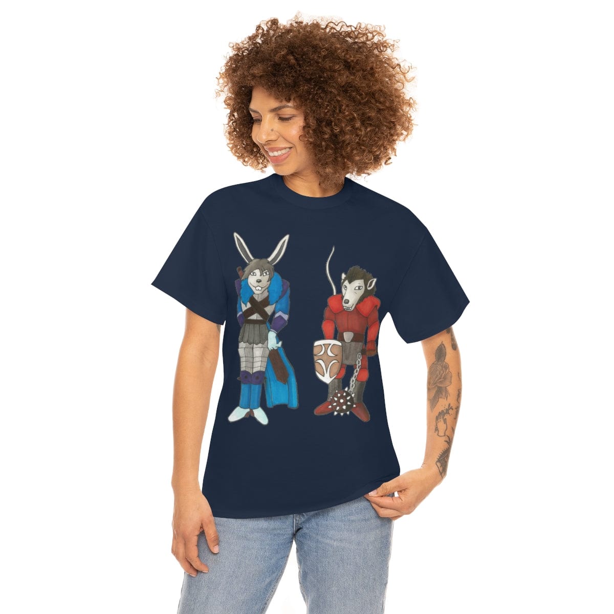 Bunny and Rat T-shirt