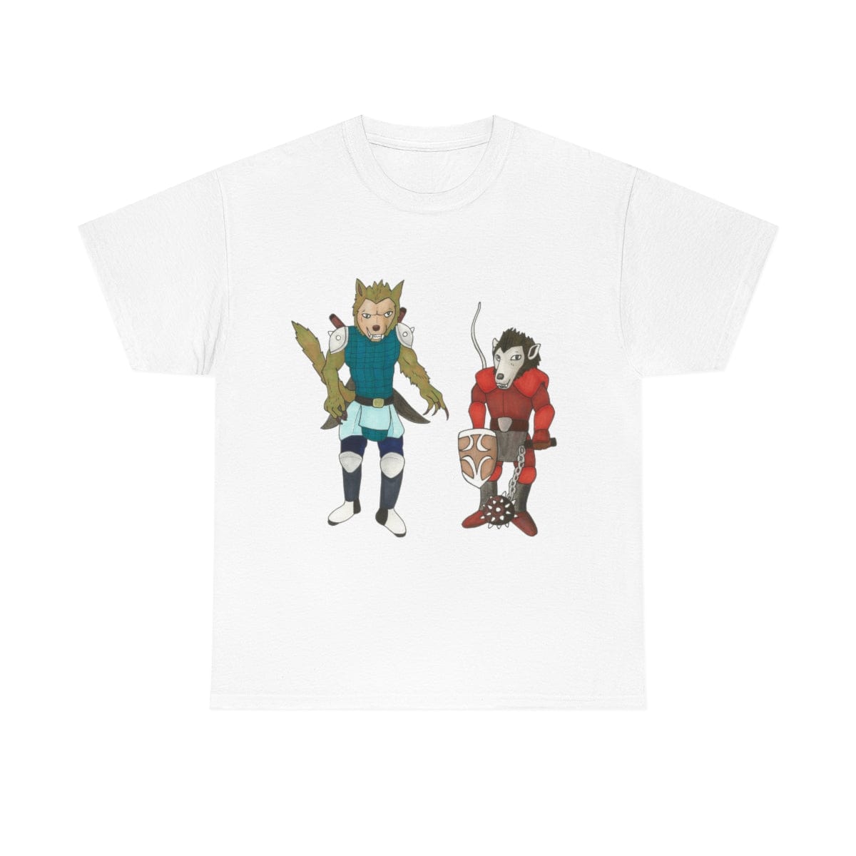 Wolf and Rat T-shirt