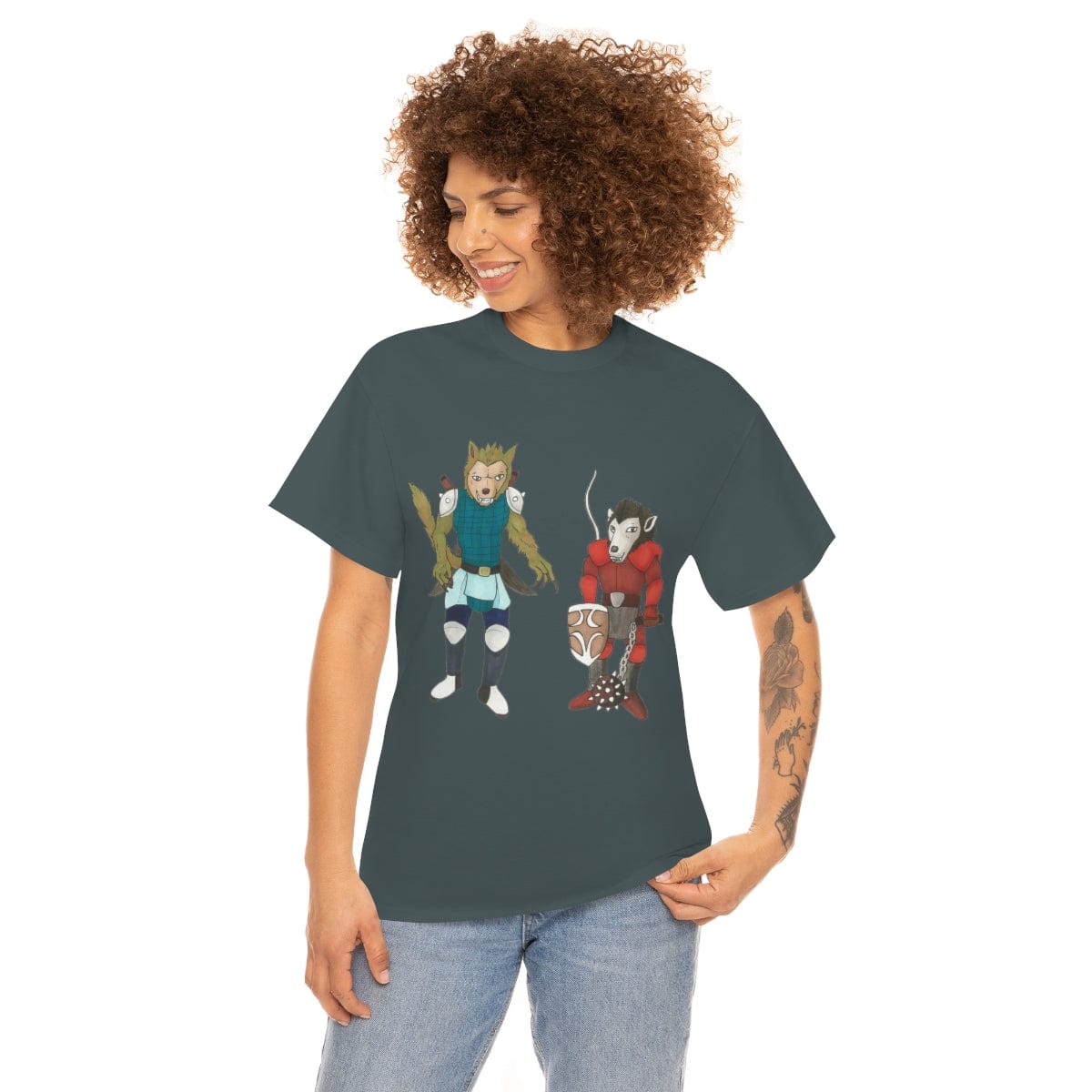 Wolf and Rat T-shirt