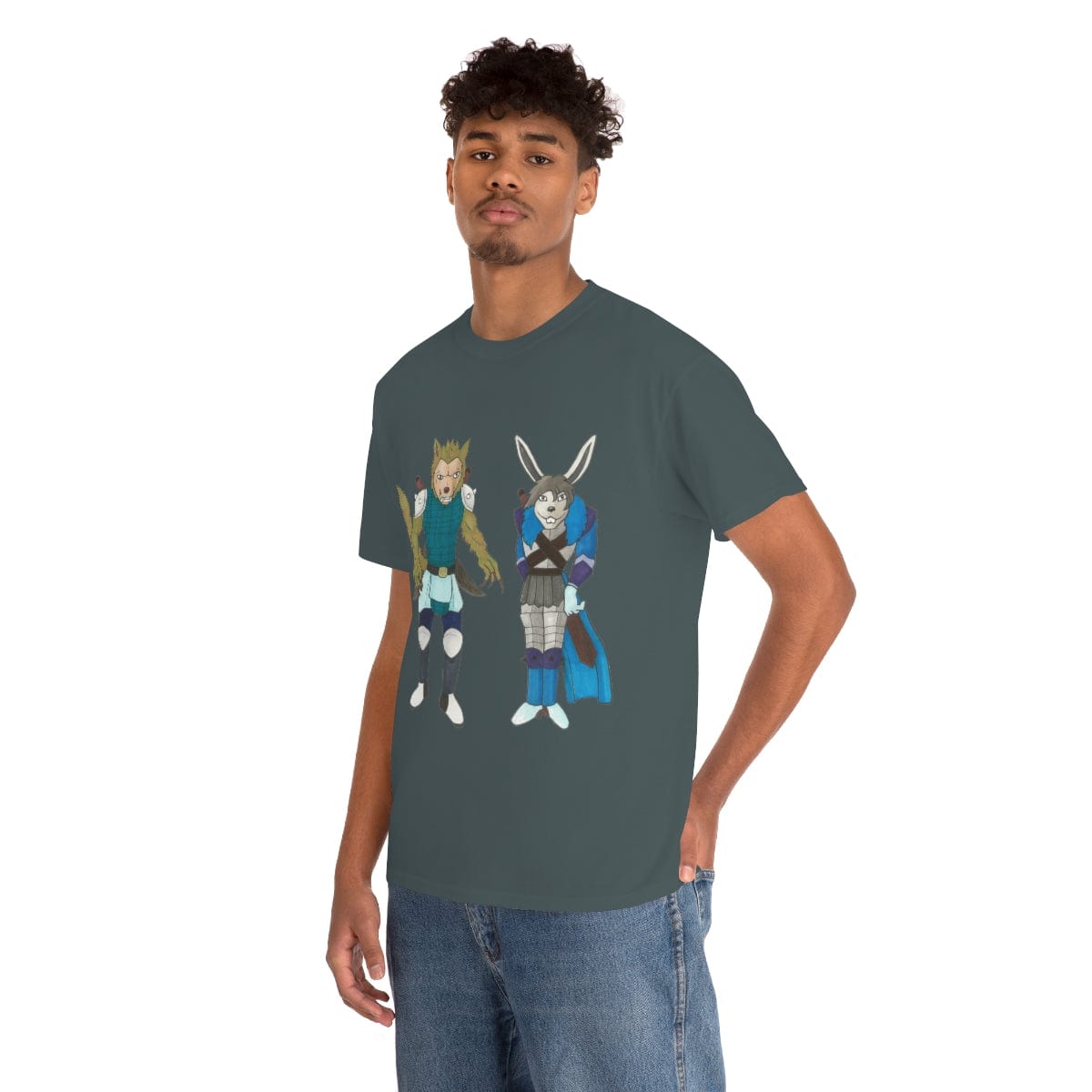 Wolf and Bunny T-shirt