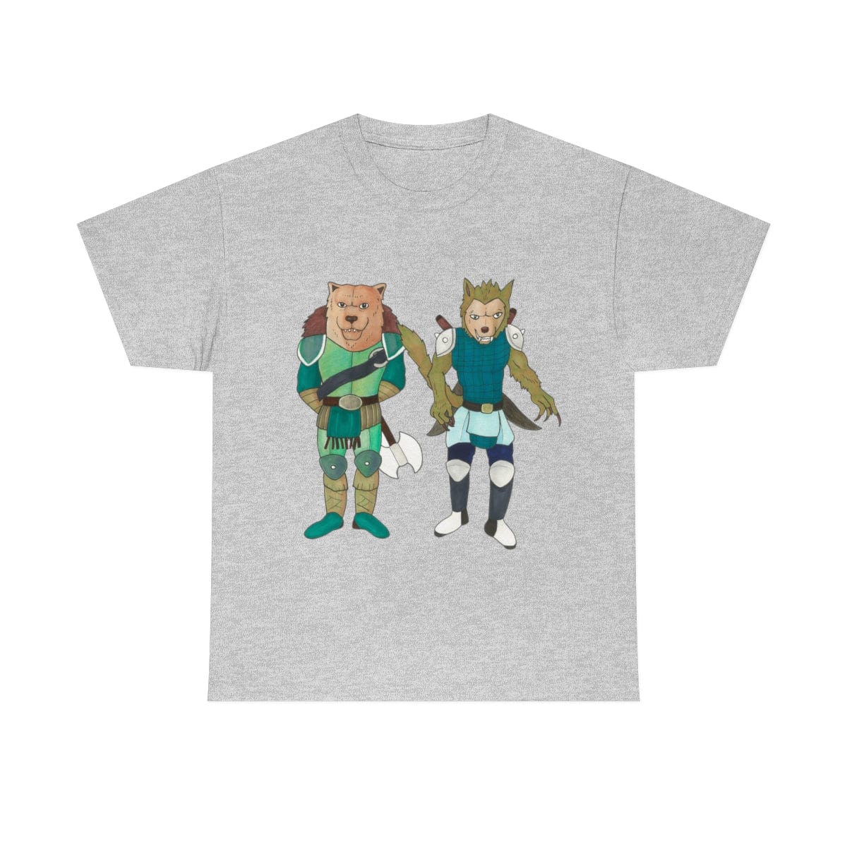 Bear and Wolf T-shirt