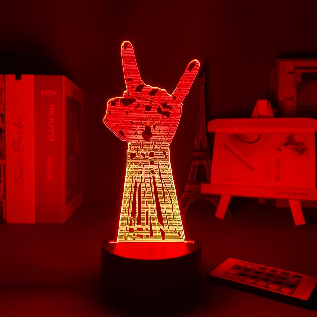 "Punk Symbol" Gamer Room Decoration Night Light