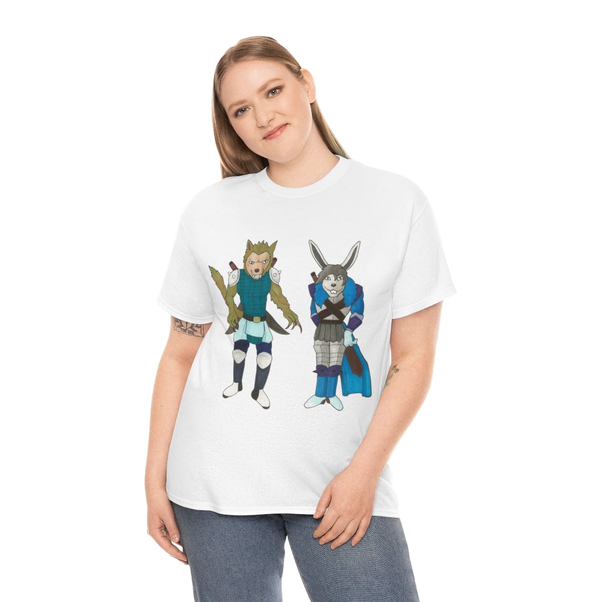 Wolf and Bunny T-shirt