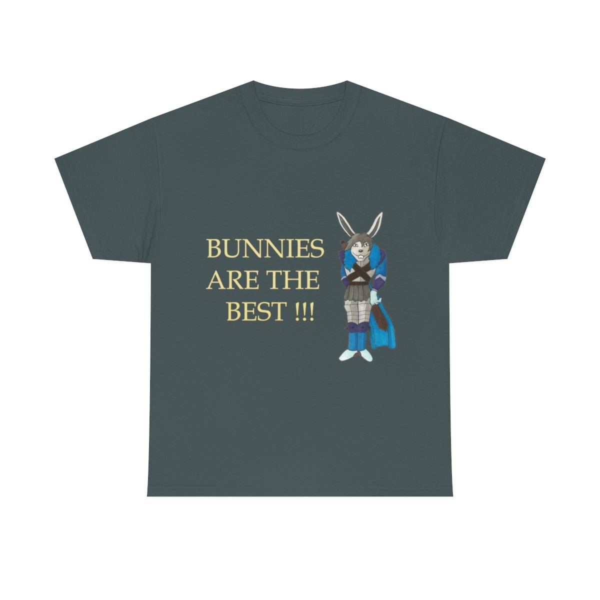 Bunnies are the best!!! T-shirt