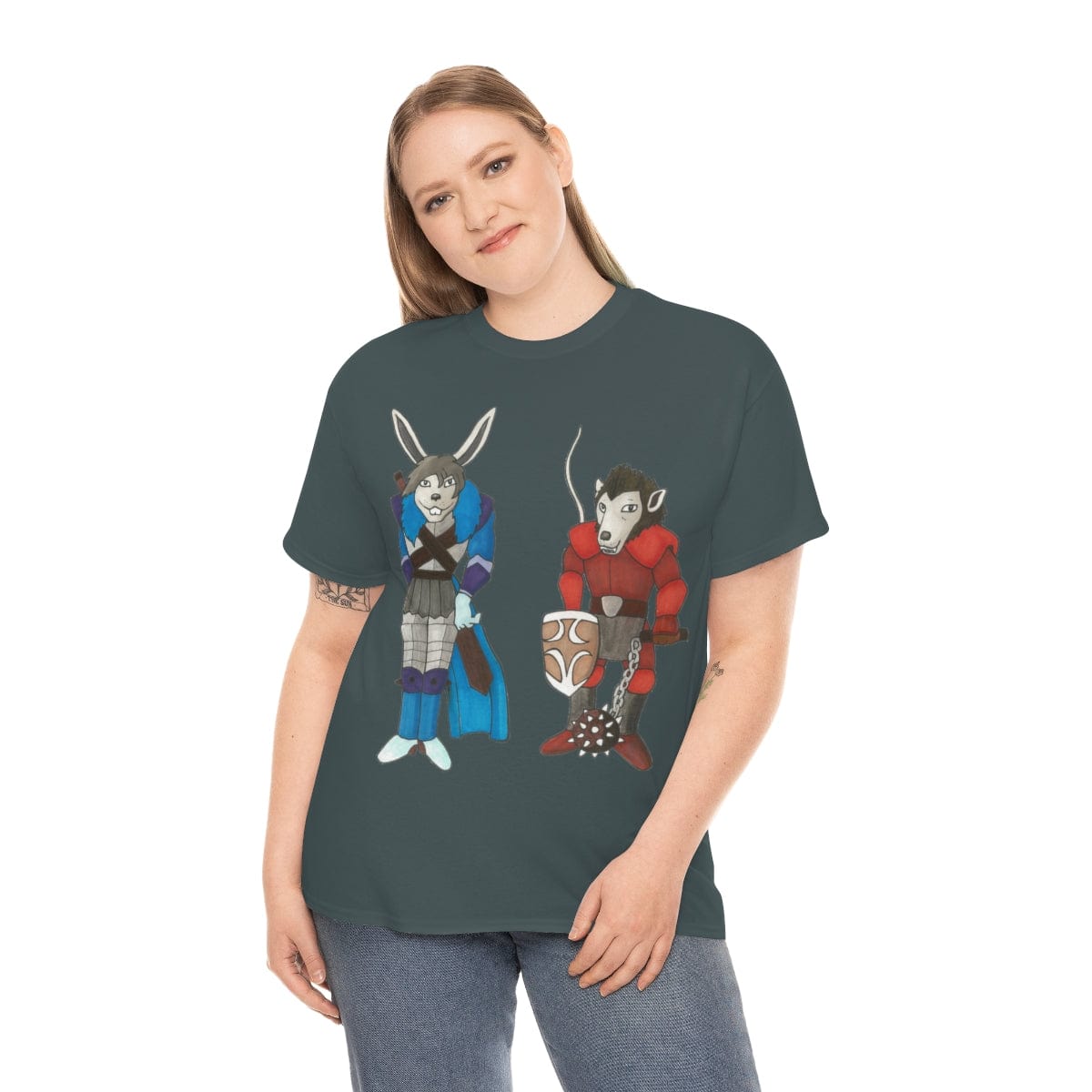 Bunny and Rat T-shirt