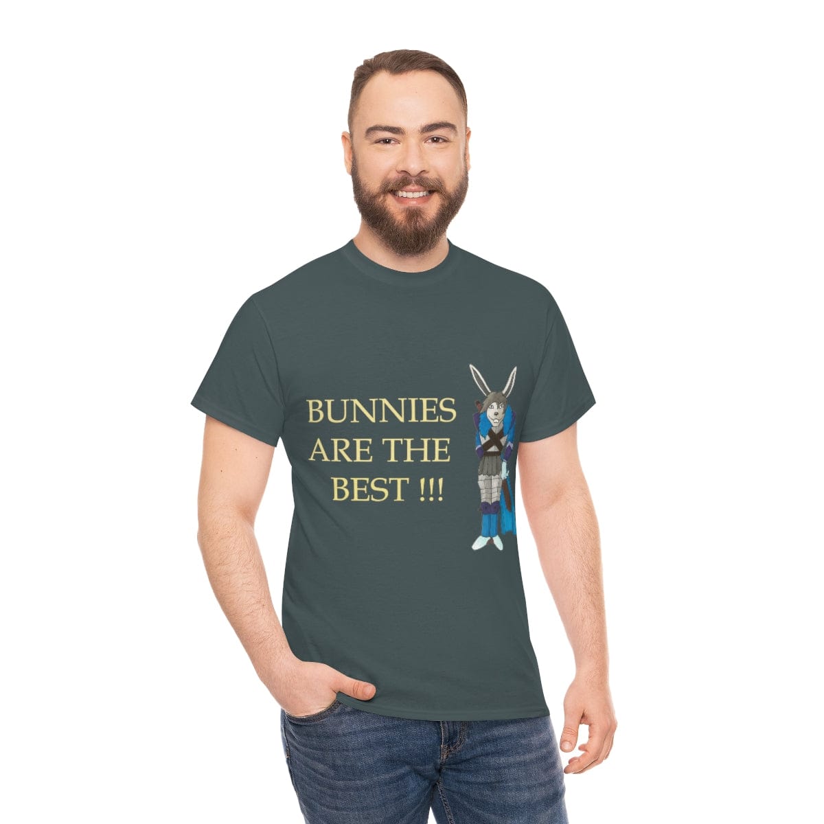 Bunnies are the best!!! T-shirt