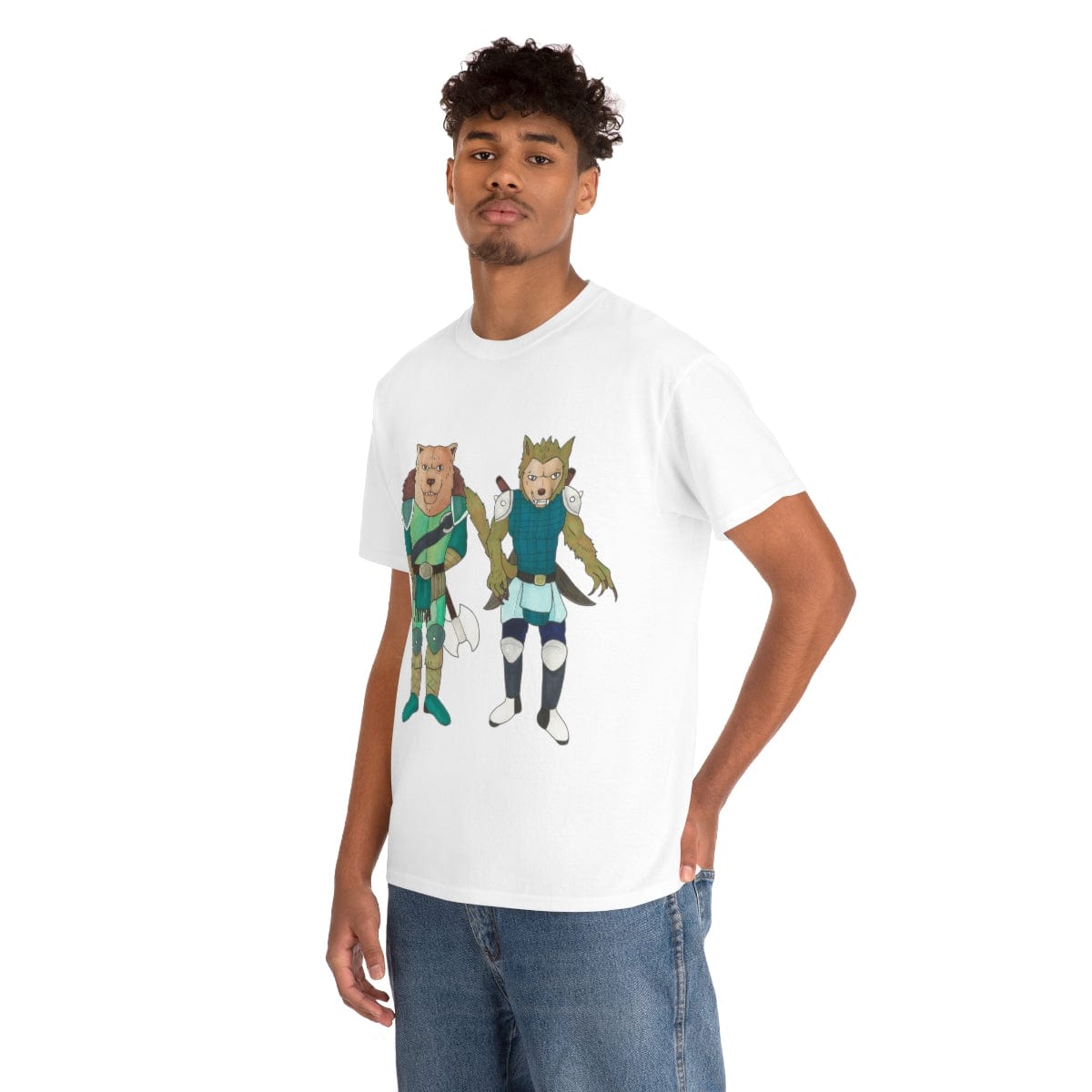 Bear and Wolf T-shirt