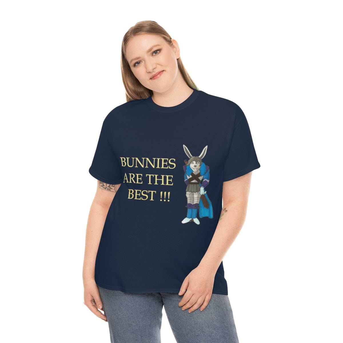 Bunnies are the best!!! T-shirt