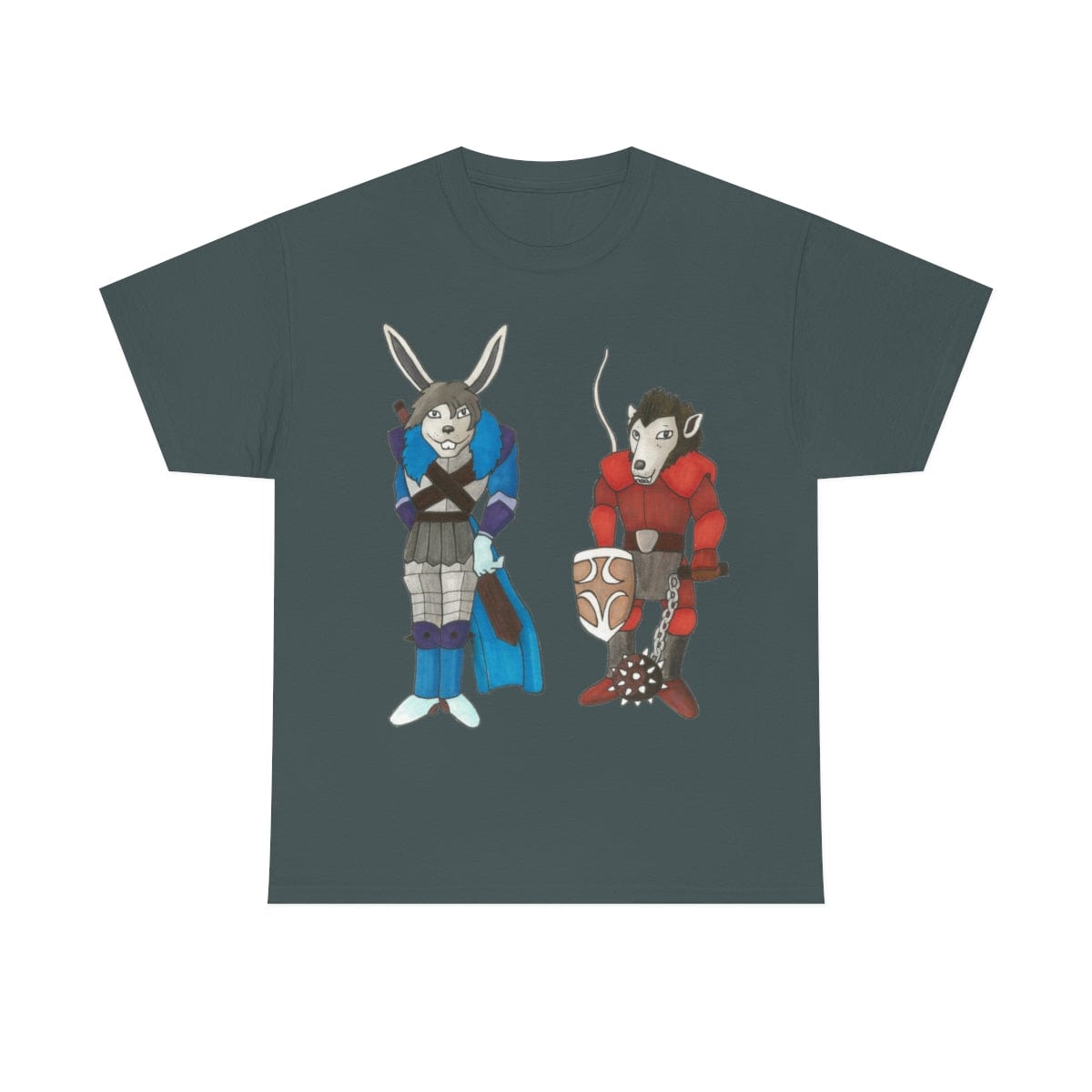 Bunny and Rat T-shirt