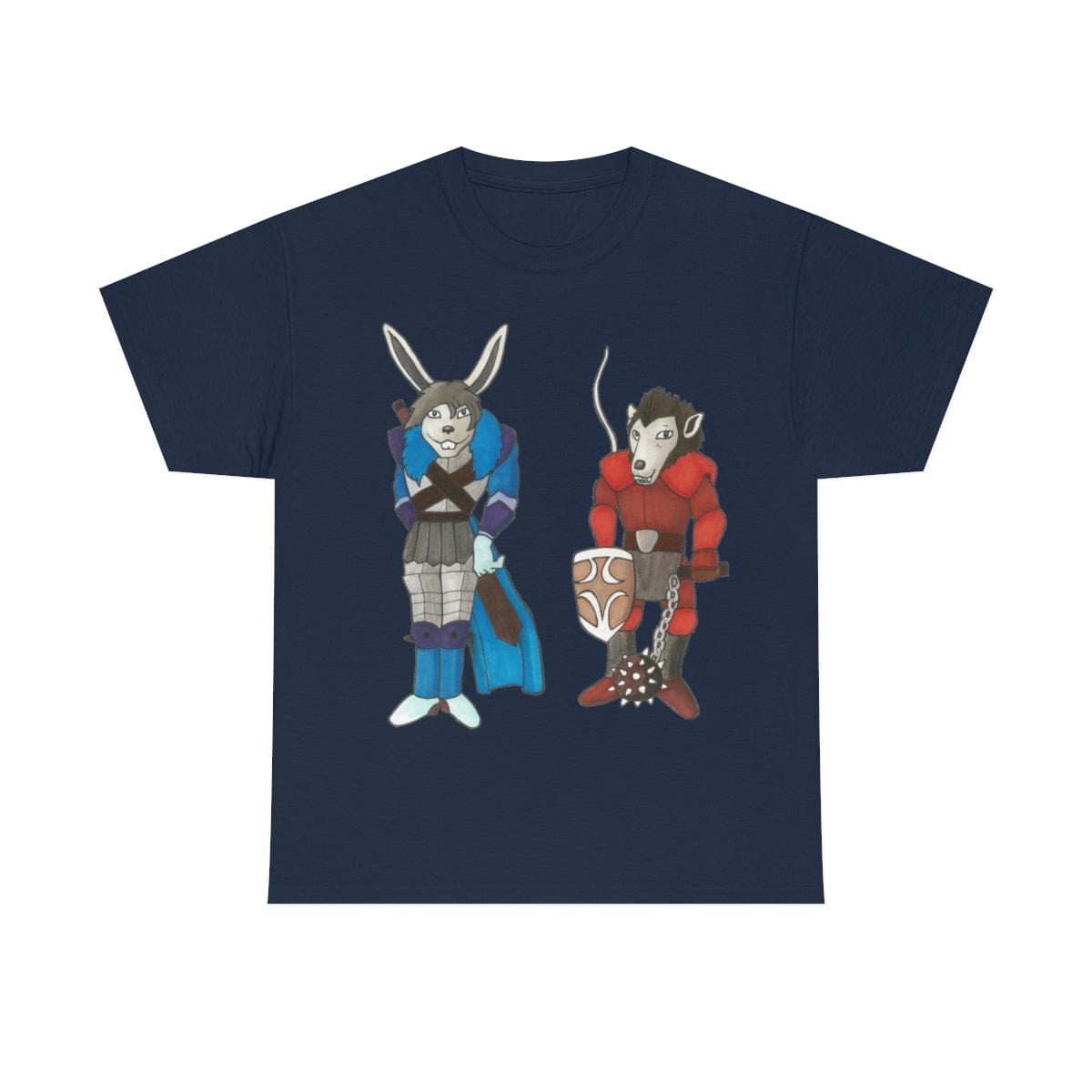 Bunny and Rat T-shirt