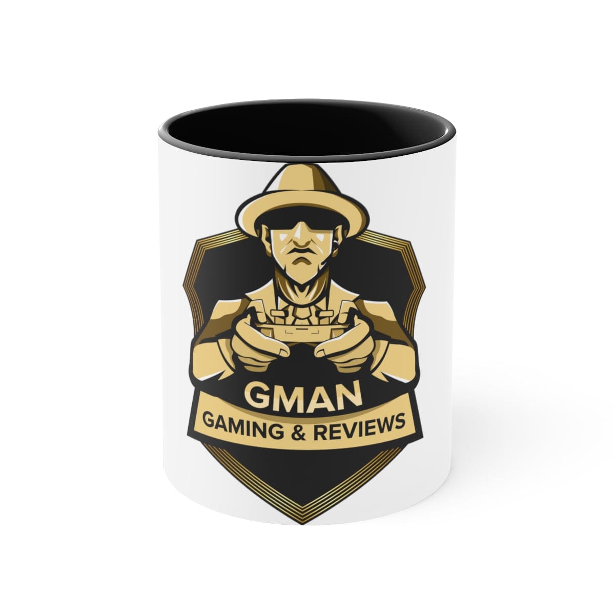 Gman Gaming and Reviews 11oz Coffee Mug