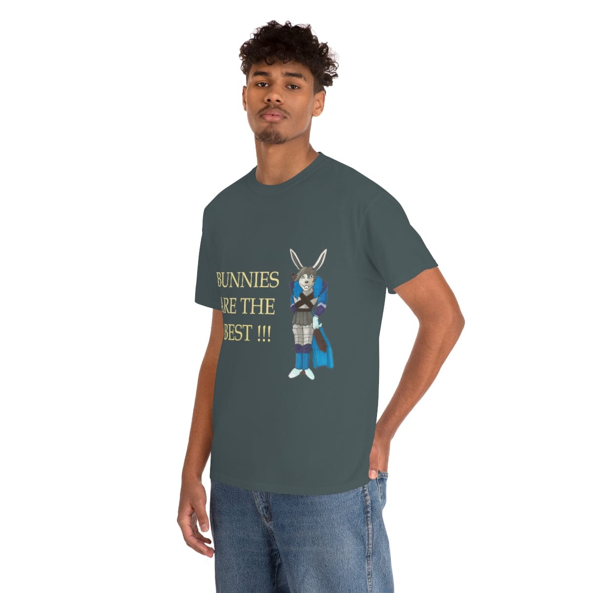 Bunnies are the best!!! T-shirt