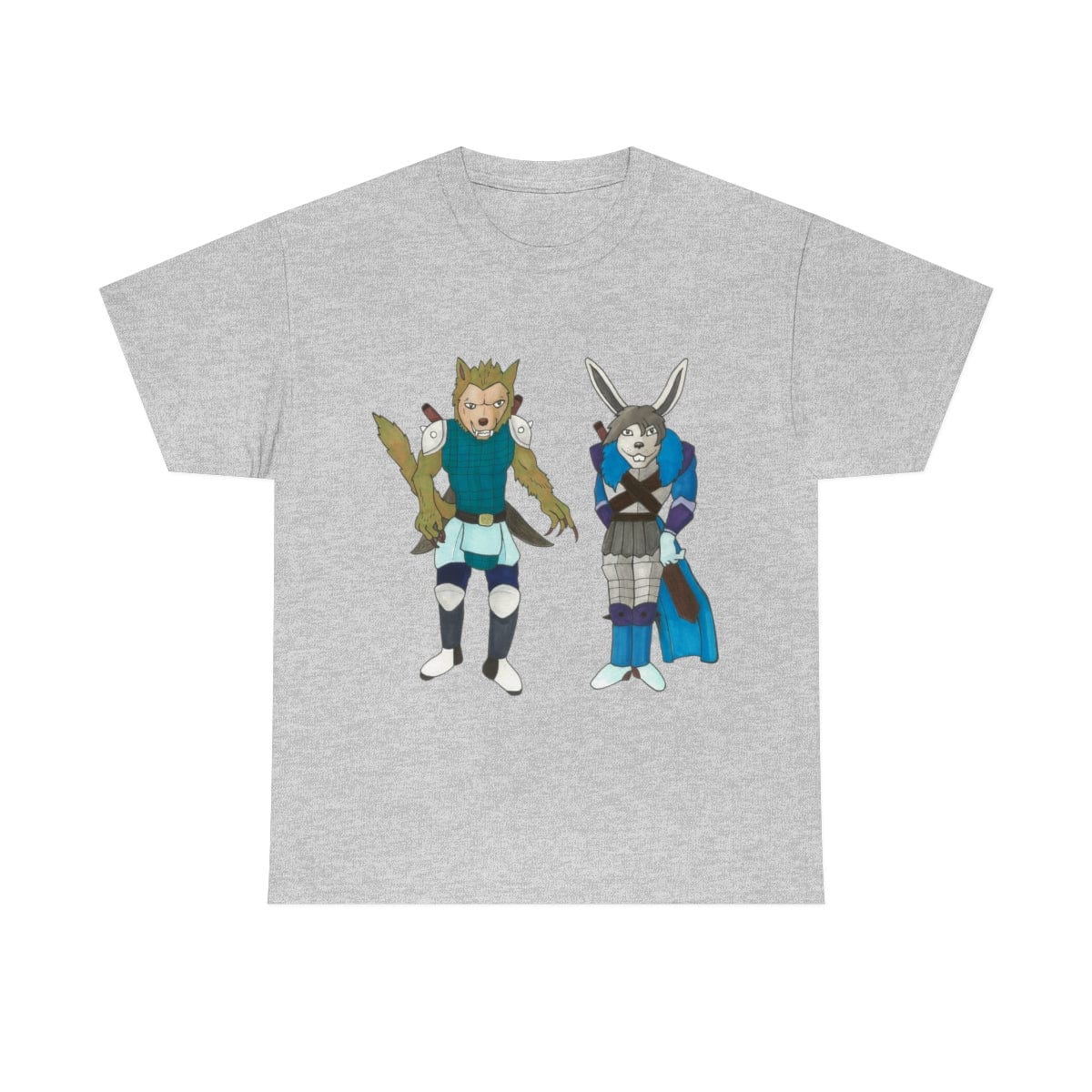 Wolf and Bunny T-shirt