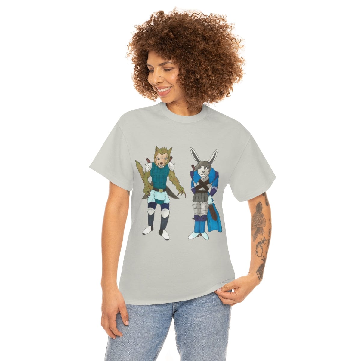 Wolf and Bunny T-shirt