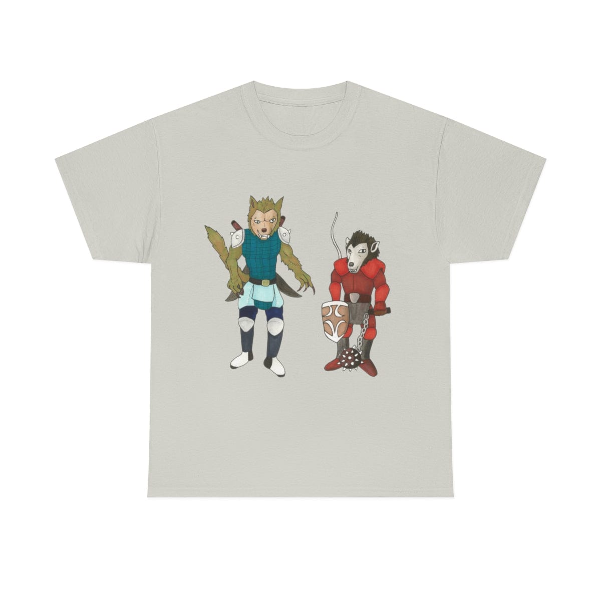 Wolf and Rat T-shirt